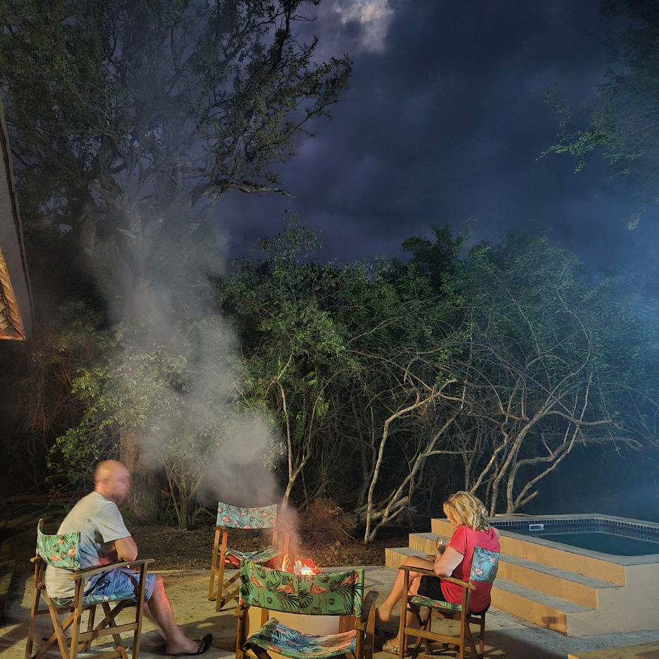 Braai and Fire Pit