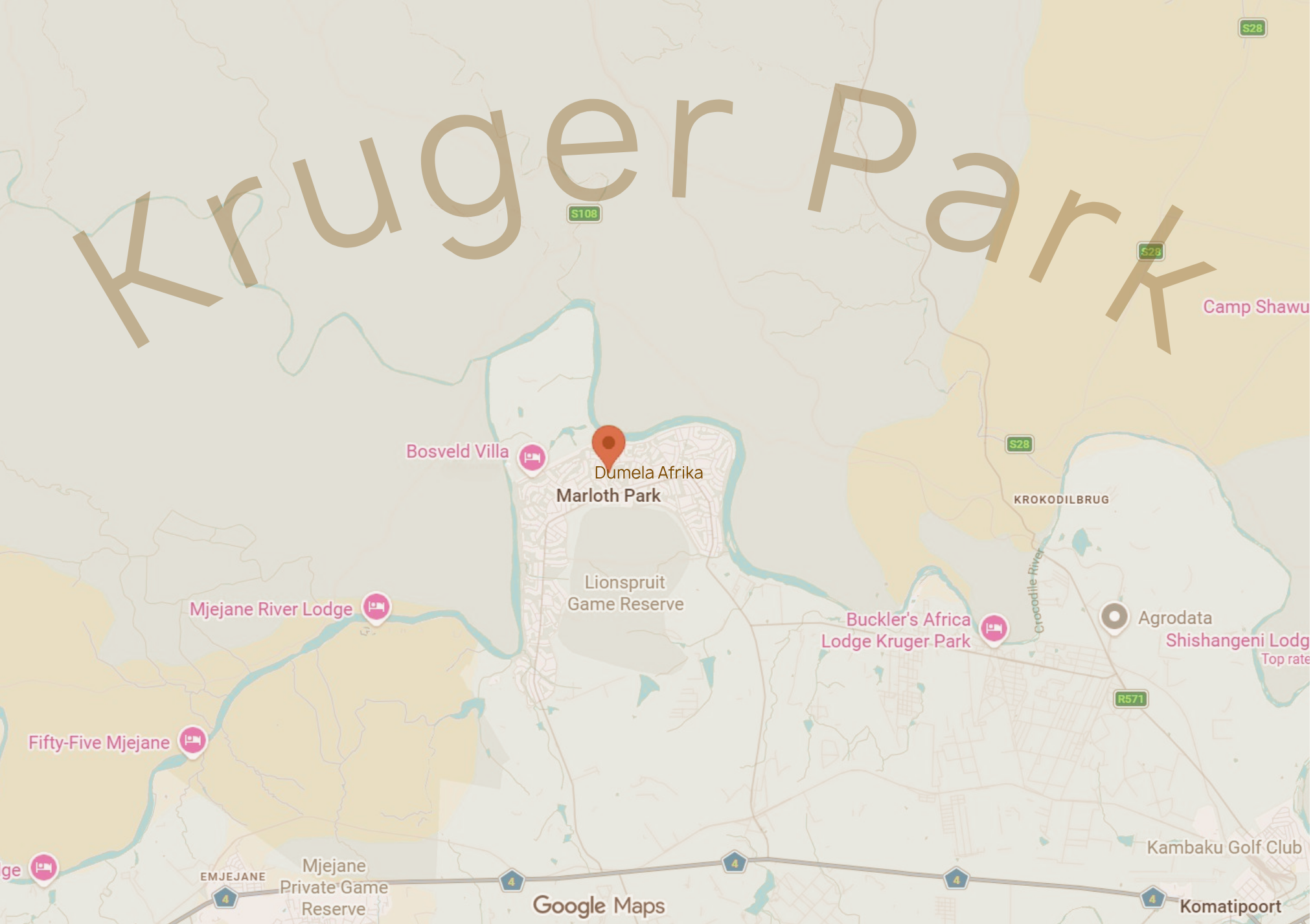 Marloth Park bush